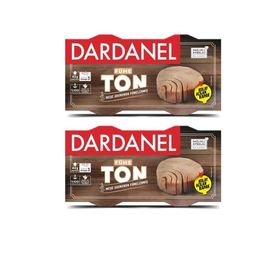 Dardanel 140 gr Ayçiçek Yağlı Füme Ton Balık (2 adet)