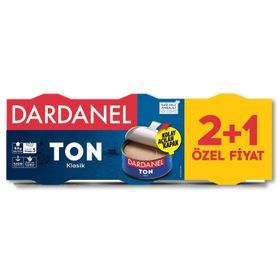 Dardanel 140 gr Ayçiçek Yağlı Ton Balığı (2 adet)