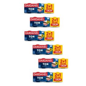 Dardanel 140 gr Ayçiçek Yağlı Ton Balığı