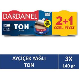Dardanel 140 gr Ayçiçek Yağlı Ton Balığı