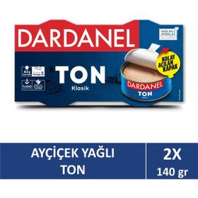 Dardanel 140 gr Ayçiçek Yağlı Ton Balığı