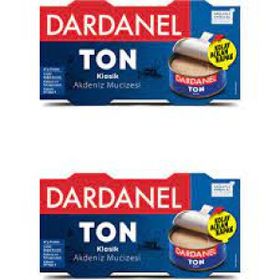 Dardanel 140 gr Ekonomik Ton Balığı (4 adet)