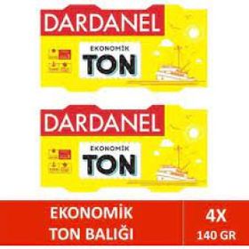 Dardanel 140 gr Ekonomik Ton Balığı (4 adet)
