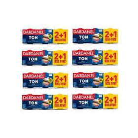 Dardanel 140 gr Ekonomik Ton Balığı (4 adet)