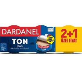 Dardanel 140 gr Klasik Ton Balığı