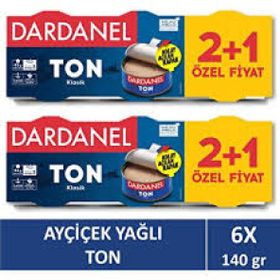 Dardanel 140 gr Klasik Ton Balığı