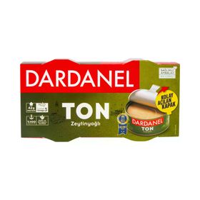 Dardanel 140 gr Zeytinyağlı Ton Balığı (2 adet)