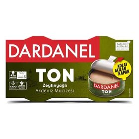Dardanel 140 gr Zeytinyağlı Ton Balığı (2 adet)