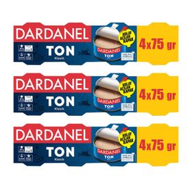 Dardanel 4x75 gr Ayçiçek Yağlı Ton Balığı