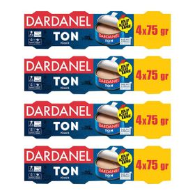 Dardanel 4x75 gr Ayçiçek Yağlı Ton Balığı