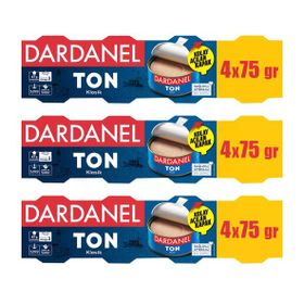 Dardanel 4x75 gr Ayçiçek Yağlı Ton Balığı