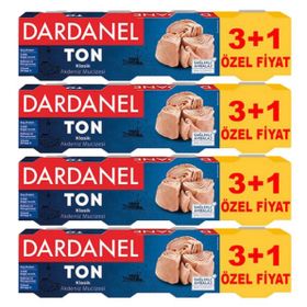 Dardanel 4x75 gr Ayçiçek Yağlı Ton Balığı