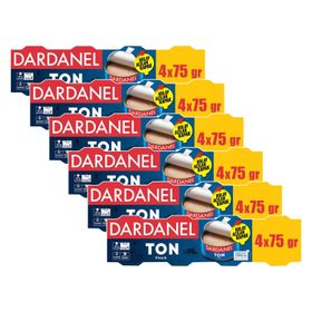 Dardanel 4x75 gr Ayçiçek Yağlı Ton Balığı