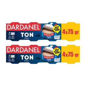 Dardanel 4x75 gr Ayçiçek Yağlı Ton Balığı