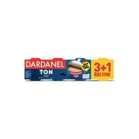 Dardanel 4x75 gr Ayçiçek Yağlı Ton Balığı