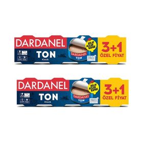 Dardanel 4x75 gr Ayçiçek Yağlı Ton Balığı