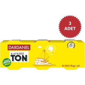 Dardanel 75 gr Tonla Ekonomik Ton Balığı (6 adet)