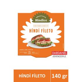 Dardanel Hindi Fileto Suda 140 gr Hindice Aç Ye Hazır Yemek