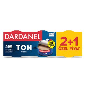 Dardanel Klasik 150 gr Ton Balığı (3 adet)