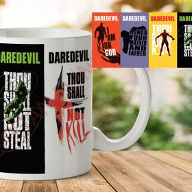 Darededevil Karakter Baskılı Kupa