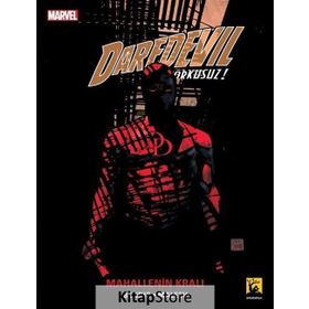 Daredevil Cilt 6 Mahallenin Kralı Brian Michael Arka Bahçe Yayınları
