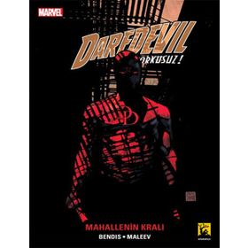 Daredevil Cilt 6 Mahallenin Kralı Brian Michael Arka Bahçe Yayınları