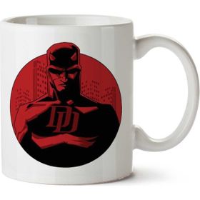 Daredevil Cityscape Black Baskılı Kupa