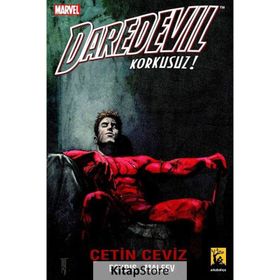 Daredevil Korkusuz Cilt 4 - Çetin Ceviz - brian micheal bendis