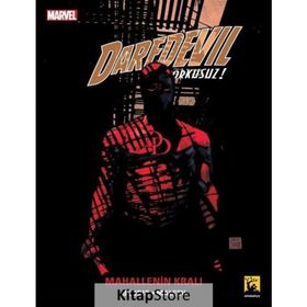 Daredevil Korkusuz Cilt 6 - Mahallenin Kralı - brian micheal bendis
