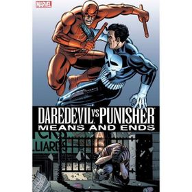 Daredevil Vs. Punisher Means & Ends İngilizce Çizgi Roman