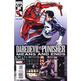Daredevil Vs. Punisher Means & Ends İngilizce Çizgi Roman