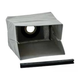 Darel QZ 12 Z.04 20 li Süpürge Toz Torbası