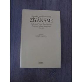 DARENDELI İZZET HASAN EFENDI ZIYÂNÂME SADRAZAM YUSUF ZIYA PAŞA NIN NAPOLYONA KARŞI MISIR SEFERI - M. İLKİN ERKUTUN