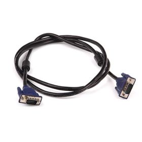Dark 1.5 mt VGA Ferrit Core EMI RFI Filtreli Kablo