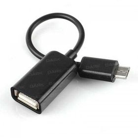 Dark 20 cm DK-CB-USB2MICROTG2 Micro USB 2.0 OTG Siyah Kablo
