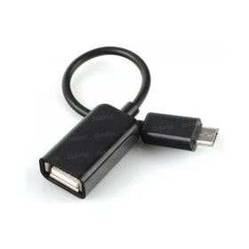 Dark 20 cm DK-CB-USB2MICROTG2 Micro USB 2.0 OTG Siyah Kablo