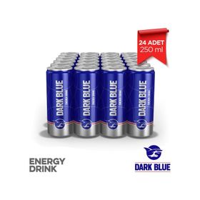 Dark 250 ml Dark Blue Enerji İçeceği (24 adet)