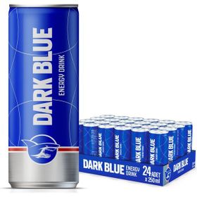 Dark 250 ml Dark Blue Enerji İçeceği (24 adet)