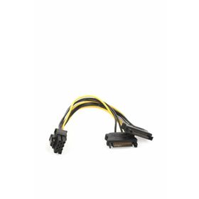 Dark 2x SATA 6+2Pin PCI-EX Dönüştürücü Güç Kablosu