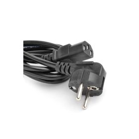 Dark 3 mt IEC 320 C13 250V Euro Plug PSU Güç Kablosu