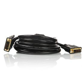 Dark 3m Ferrit Core EMI/RFI Filtreli 24+1pin DVI K Görüntü Kablosu