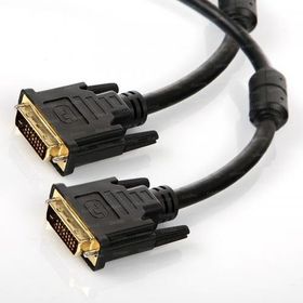 Dark 3m Ferrit Core EMI/RFI Filtreli 24+1pin DVI K Görüntü Kablosu