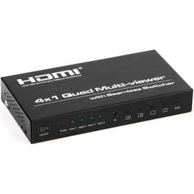 Dark 4X1 HDMI Multiviewer 1080P/720P Çoklu Görüntüleyici