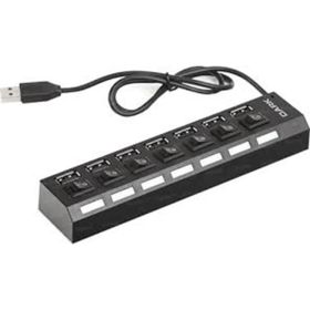 Dark 7 Port Anahtarlı Usb2.0 Hub