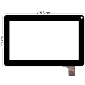 Dark A7004 Siyah Dokunmatik Tablet Ön Camı