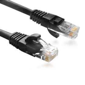 Dark AWG24-7 1m Cat6 Siyah Network Kablosu