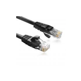 Dark AWG24-7 1m Cat6 Siyah Network Kablosu