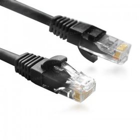 Dark AWG24-7 1m Cat6 Siyah Network Kablosu