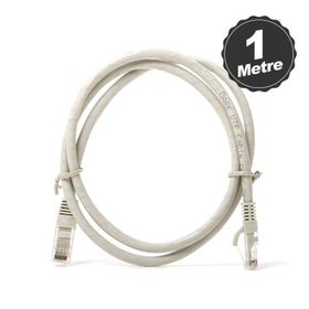 Dark AWG24-7 Cat6 1m Gri Network Kablosu