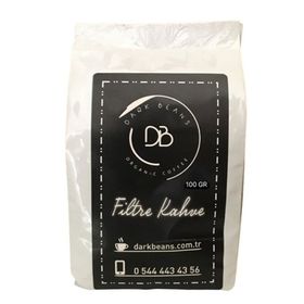 Dark Beans Coffee 1 kg Filtre Kahve